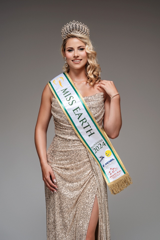 Miss Earth Slovenije 2024 Zoja Ulaga