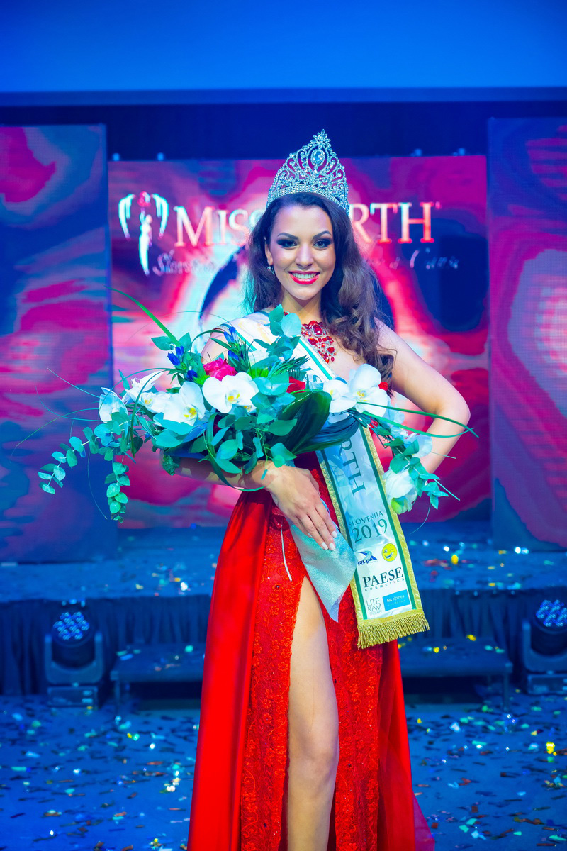Charnée Bijön Bonno, Miss Earth Slovenije 2019